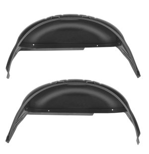 Ford F-150 Raptor Wheel Well Liners - Rear - Husky Liners - Standard - Black - `21-`23